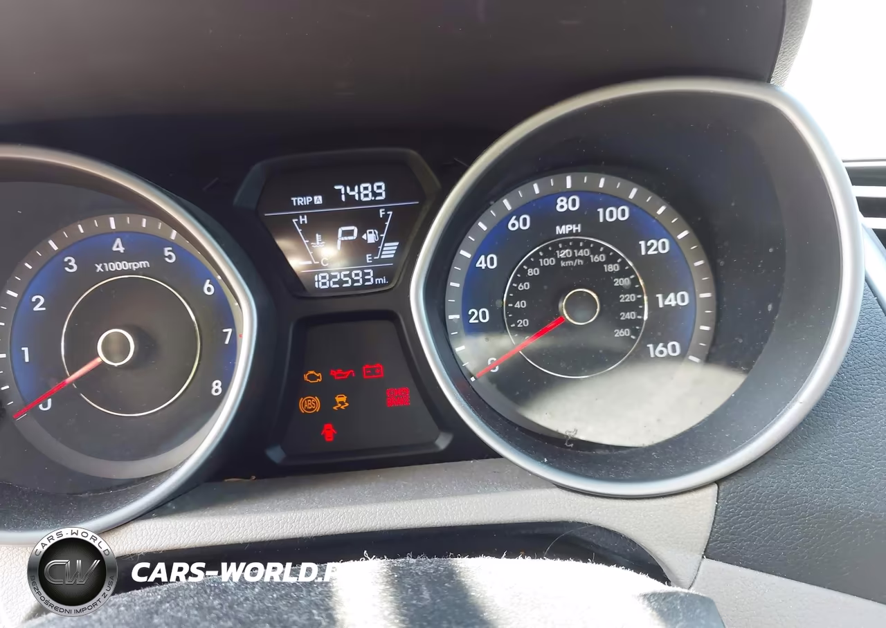 2014 Hyundai Elantra Se VIN:KMHDH4AE3EU109107 - 7