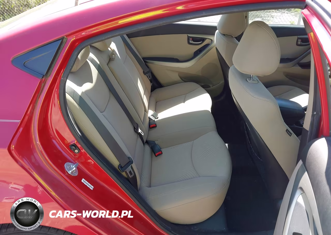 2014 Hyundai Elantra Se VIN:KMHDH4AE3EU109107 - 8