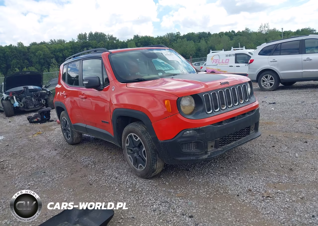 2016 Jeep Renegade Trailhawk VIN:ZACCJBCT8GPD85792 - 1