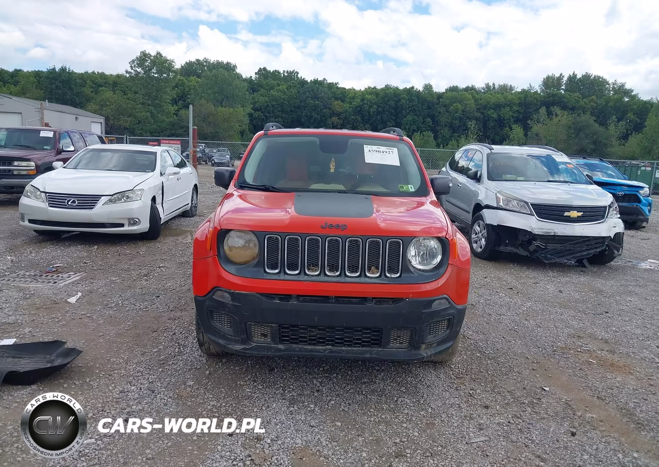 2016 Jeep Renegade Trailhawk VIN:ZACCJBCT8GPD85792 - 12
