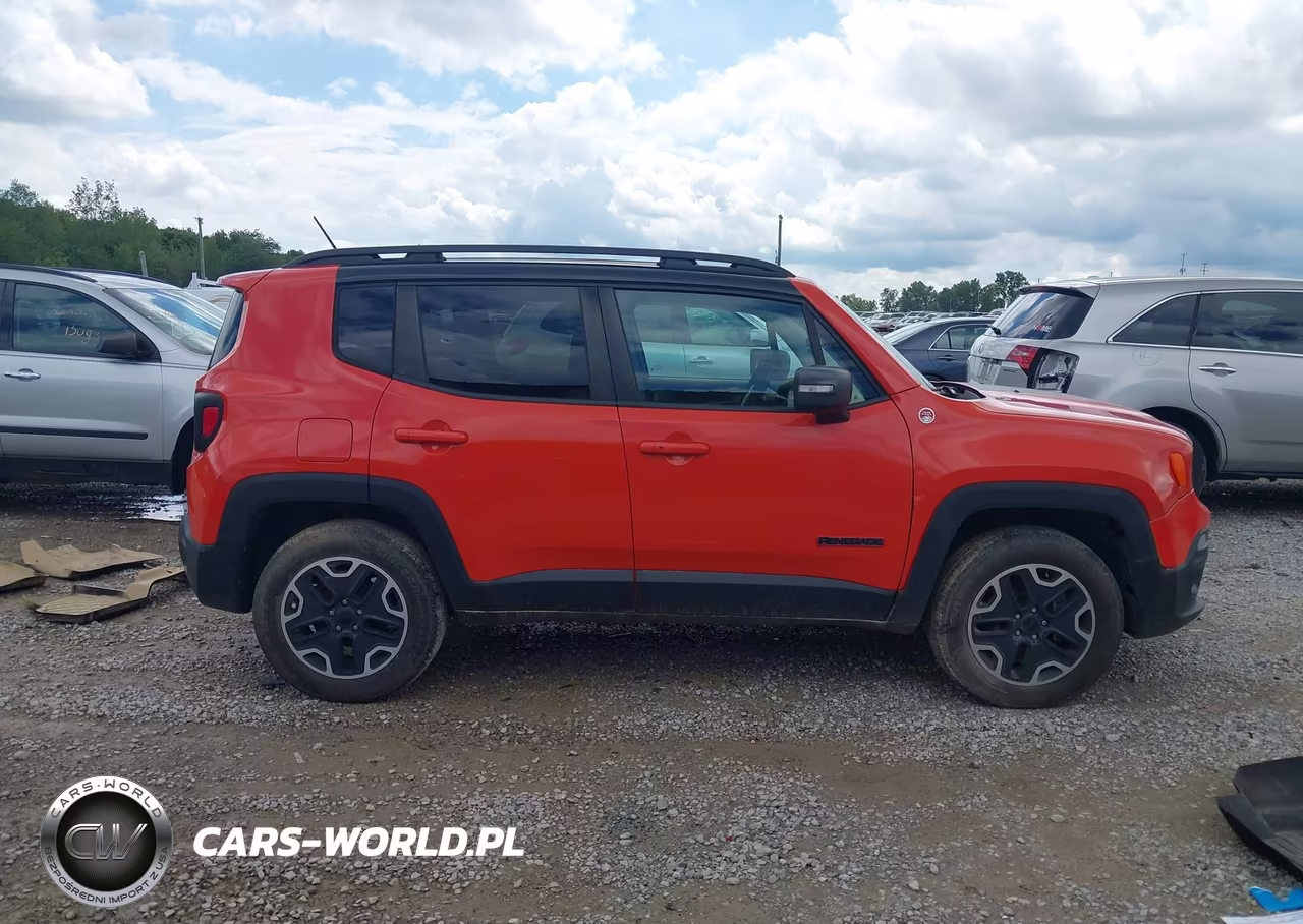 2016 Jeep Renegade Trailhawk VIN:ZACCJBCT8GPD85792 - 13