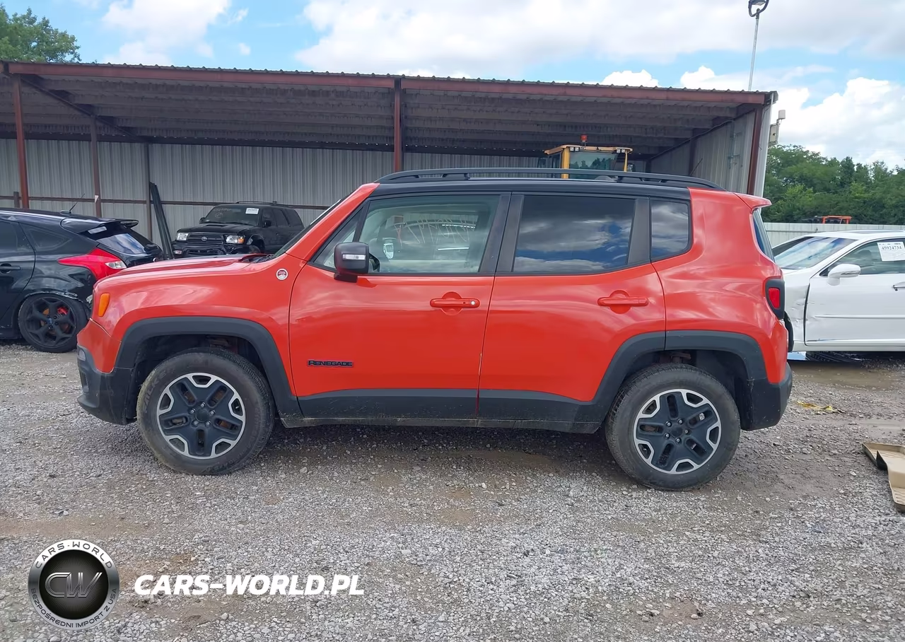 2016 Jeep Renegade Trailhawk VIN:ZACCJBCT8GPD85792 - 14