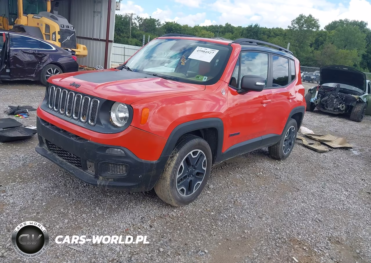 2016 Jeep Renegade Trailhawk VIN:ZACCJBCT8GPD85792 - 2