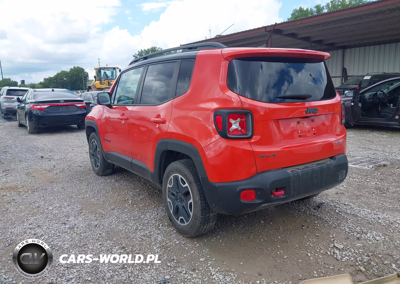 2016 Jeep Renegade Trailhawk VIN:ZACCJBCT8GPD85792 - 3