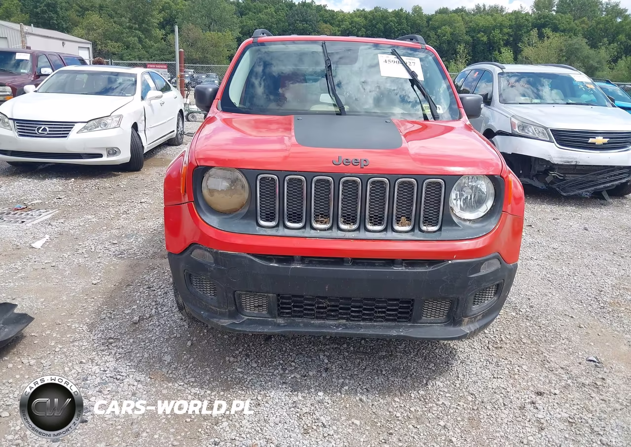 2016 Jeep Renegade Trailhawk VIN:ZACCJBCT8GPD85792 - 6