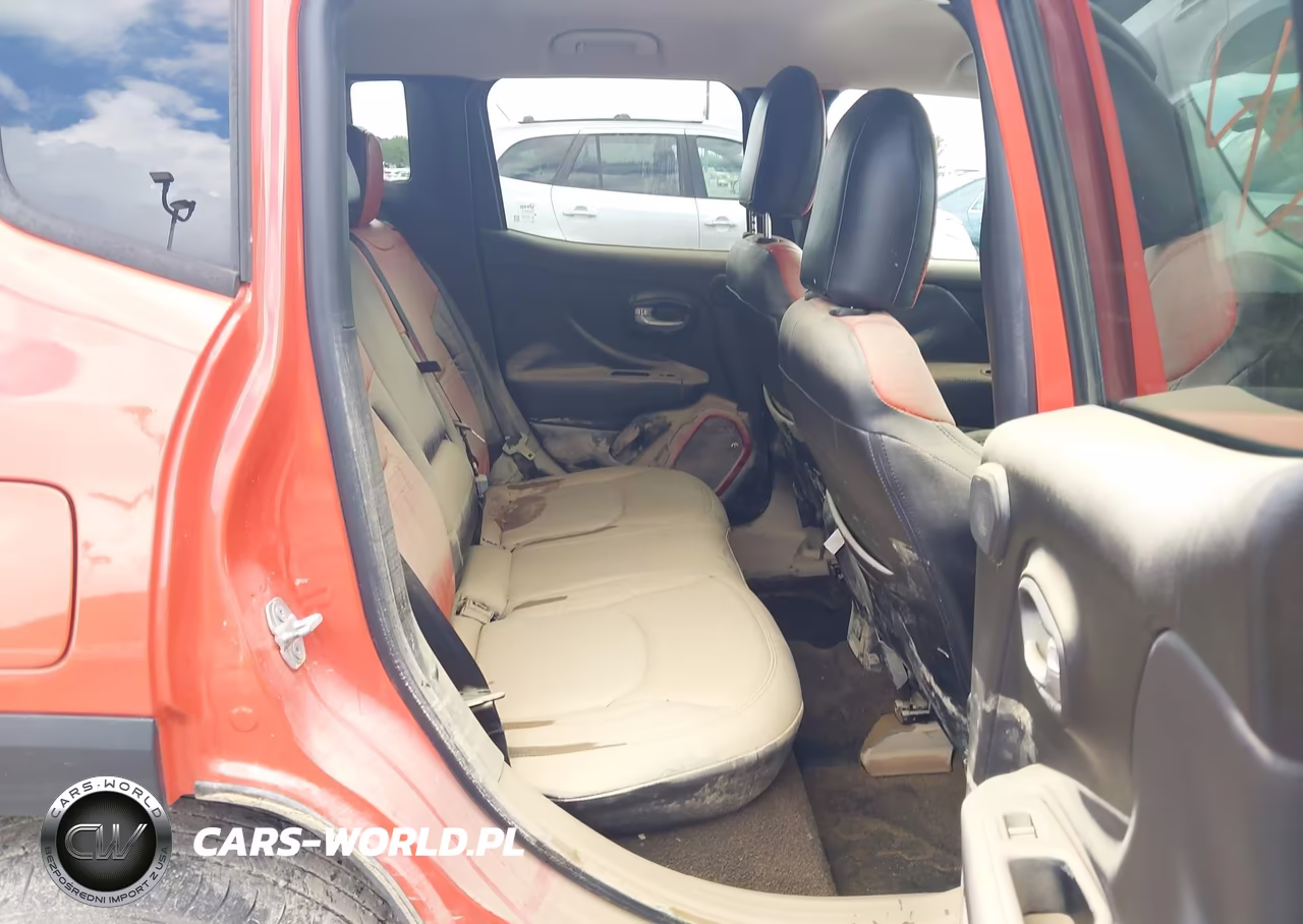 2016 Jeep Renegade Trailhawk VIN:ZACCJBCT8GPD85792 - 8