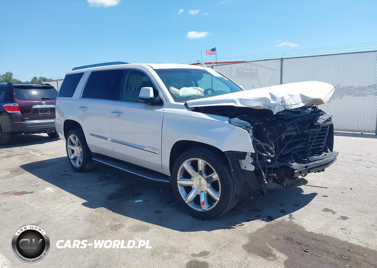 2017 Cadillac Escalade Luxury – zdjęcie 1 z 15