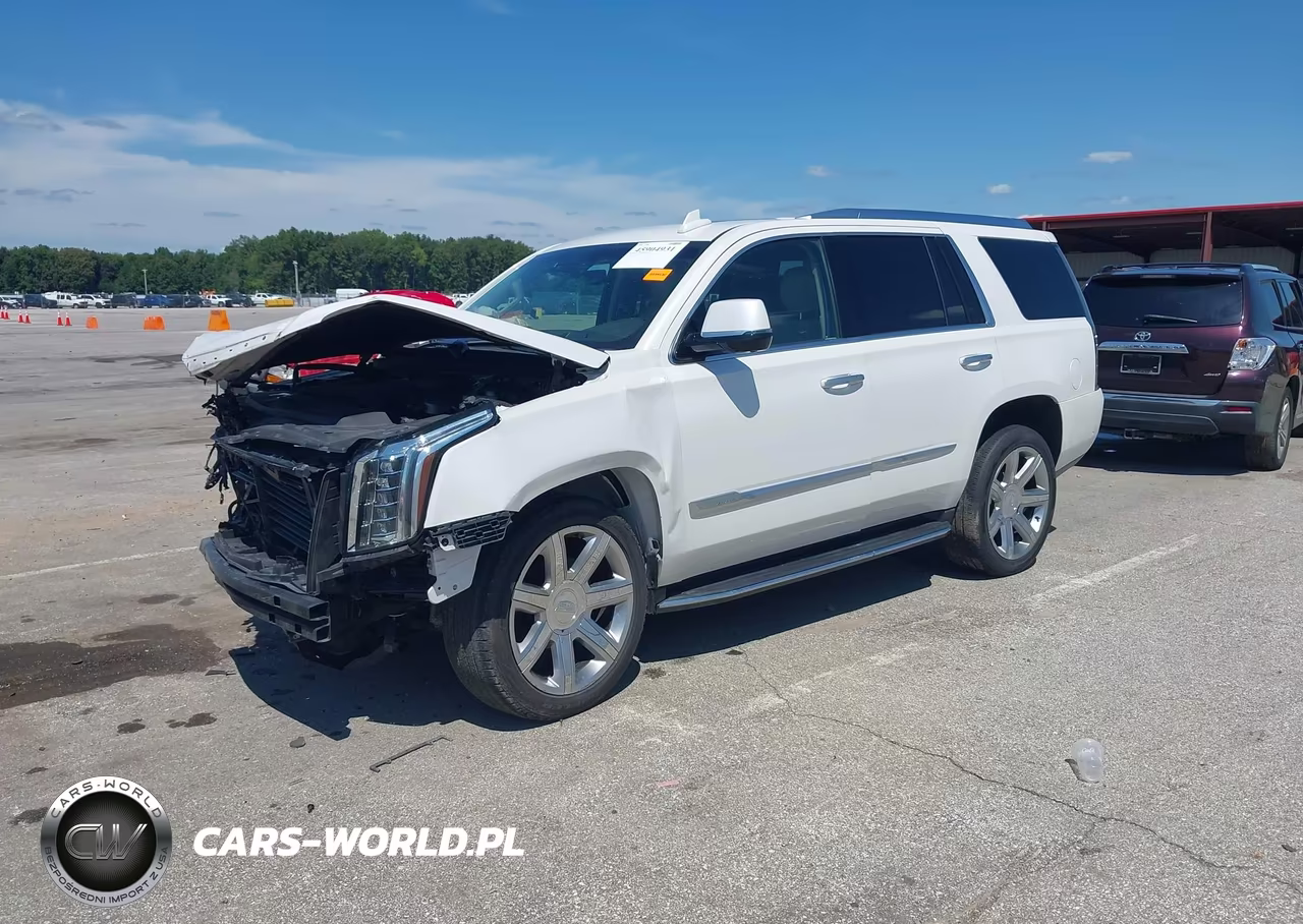 2017 Cadillac Escalade Luxury VIN:1GYS3BKJ6HR400518 - 2