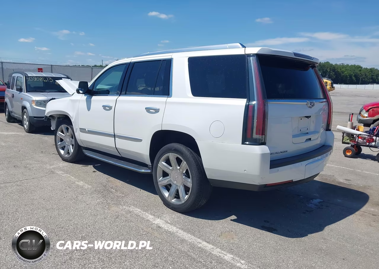 2017 Cadillac Escalade Luxury VIN:1GYS3BKJ6HR400518 - 3