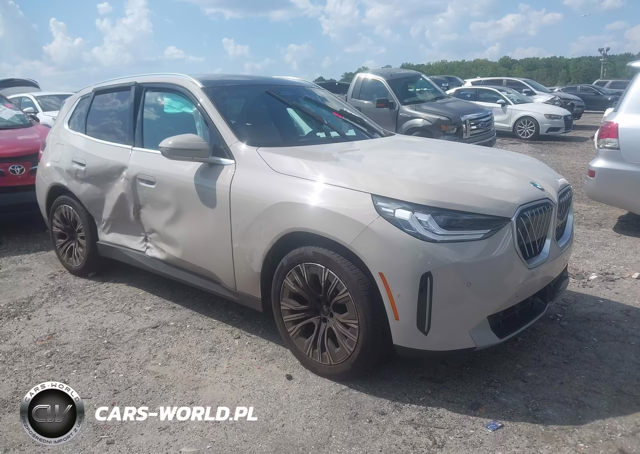 2026 BMW X3 30 xDrive VIN:5UX53GP01T9273118 - 1