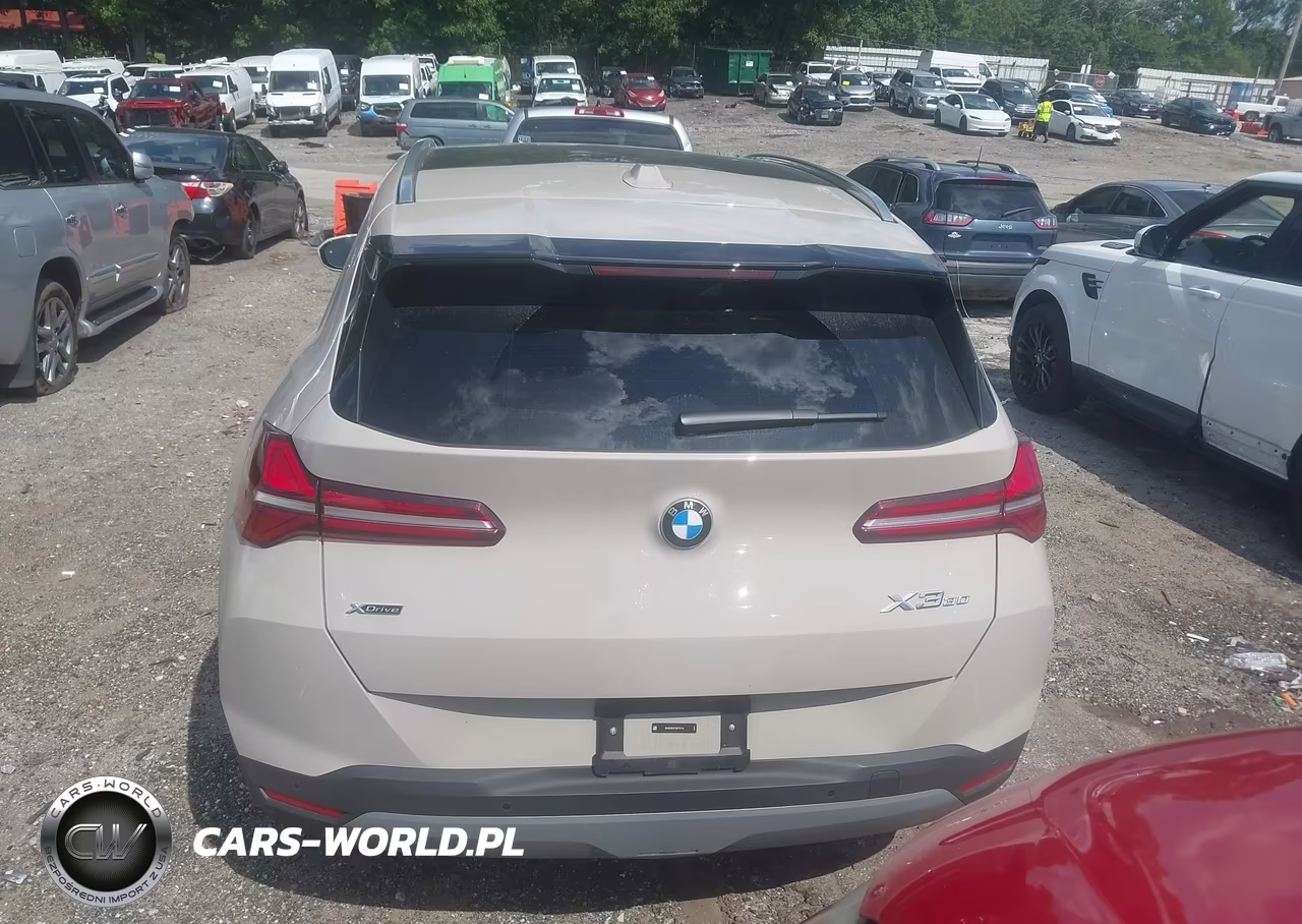 2026 BMW X3 30 xDrive VIN:5UX53GP01T9273118 - 16
