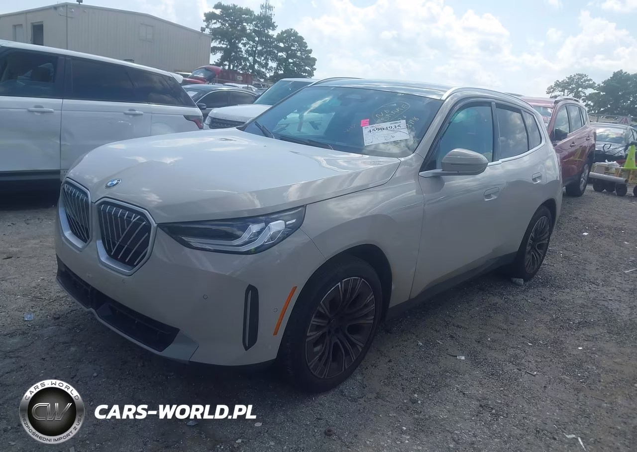 2026 BMW X3 30 xDrive VIN:5UX53GP01T9273118 - 2