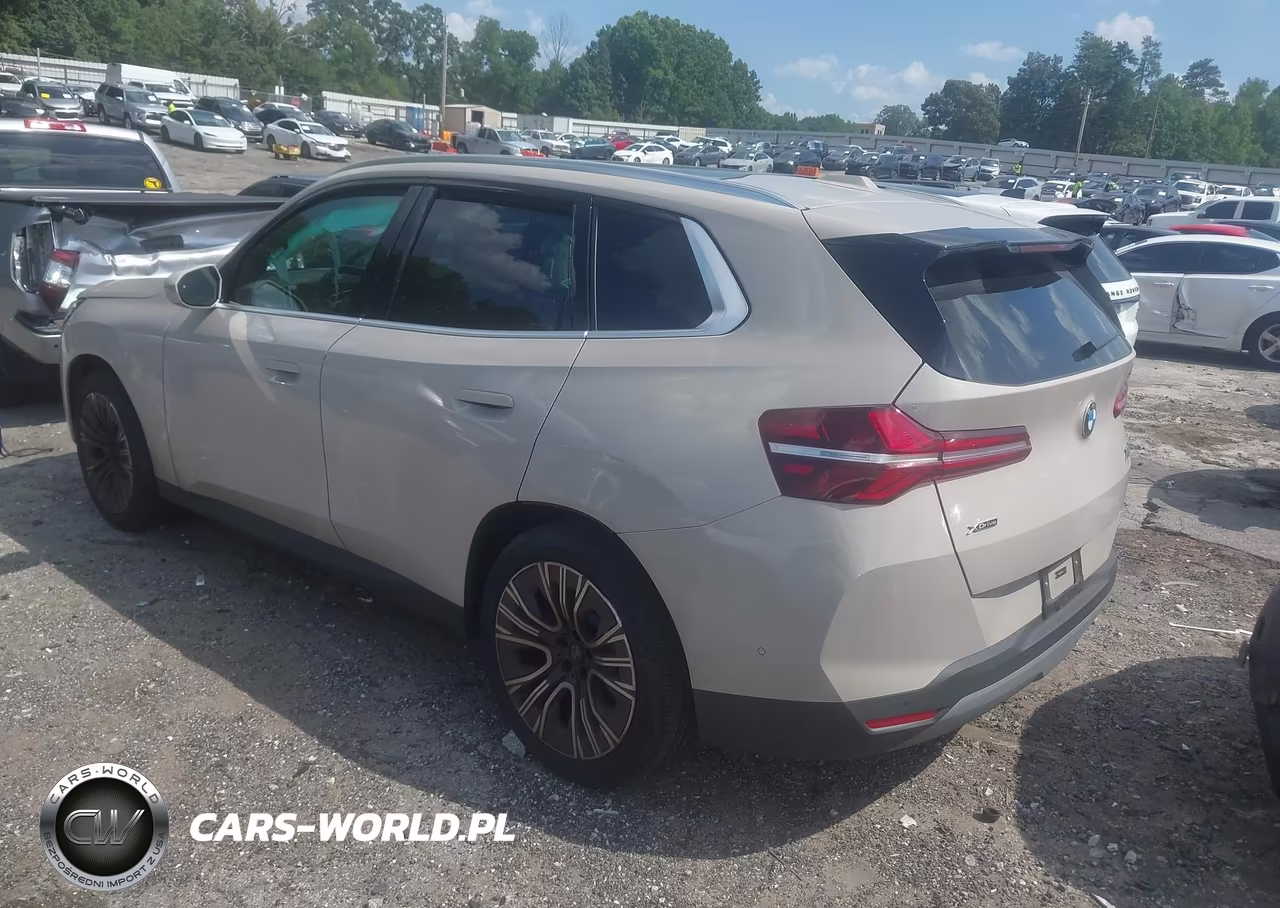 2026 BMW X3 30 xDrive VIN:5UX53GP01T9273118 - 3