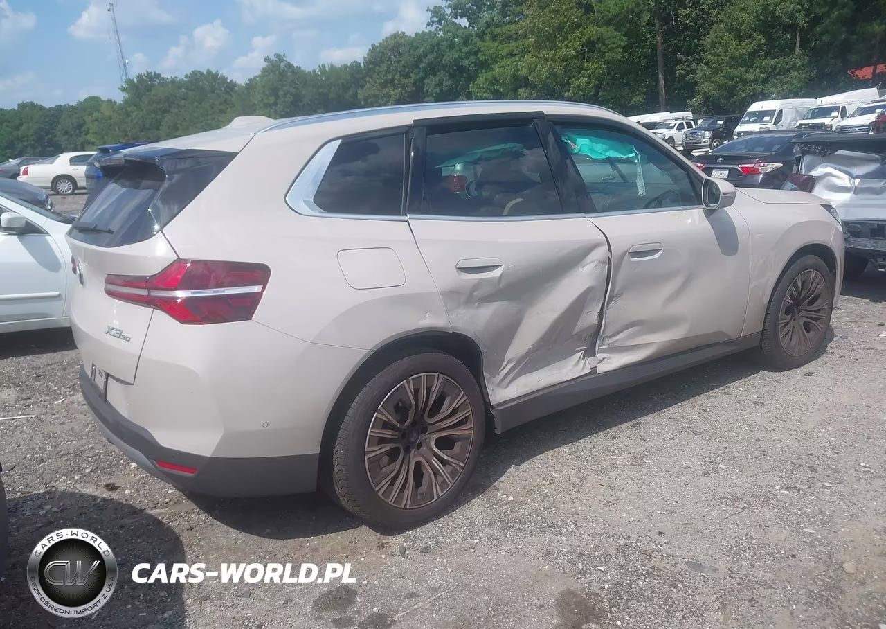 2026 BMW X3 30 xDrive VIN:5UX53GP01T9273118 - 4
