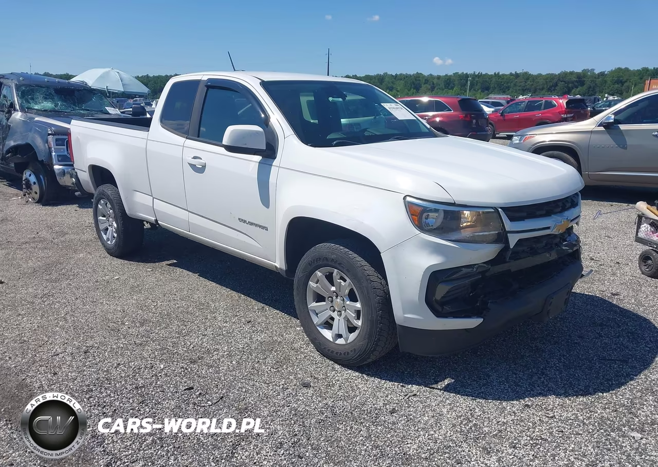 2022 Chevrolet Colorado 2Wd Long Box Lt