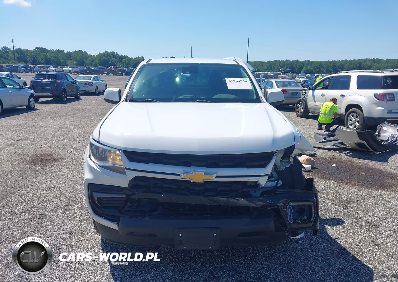 2022 Chevrolet Colorado 2Wd Long Box Lt VIN:1GCHSCEA2N1121839 - 12