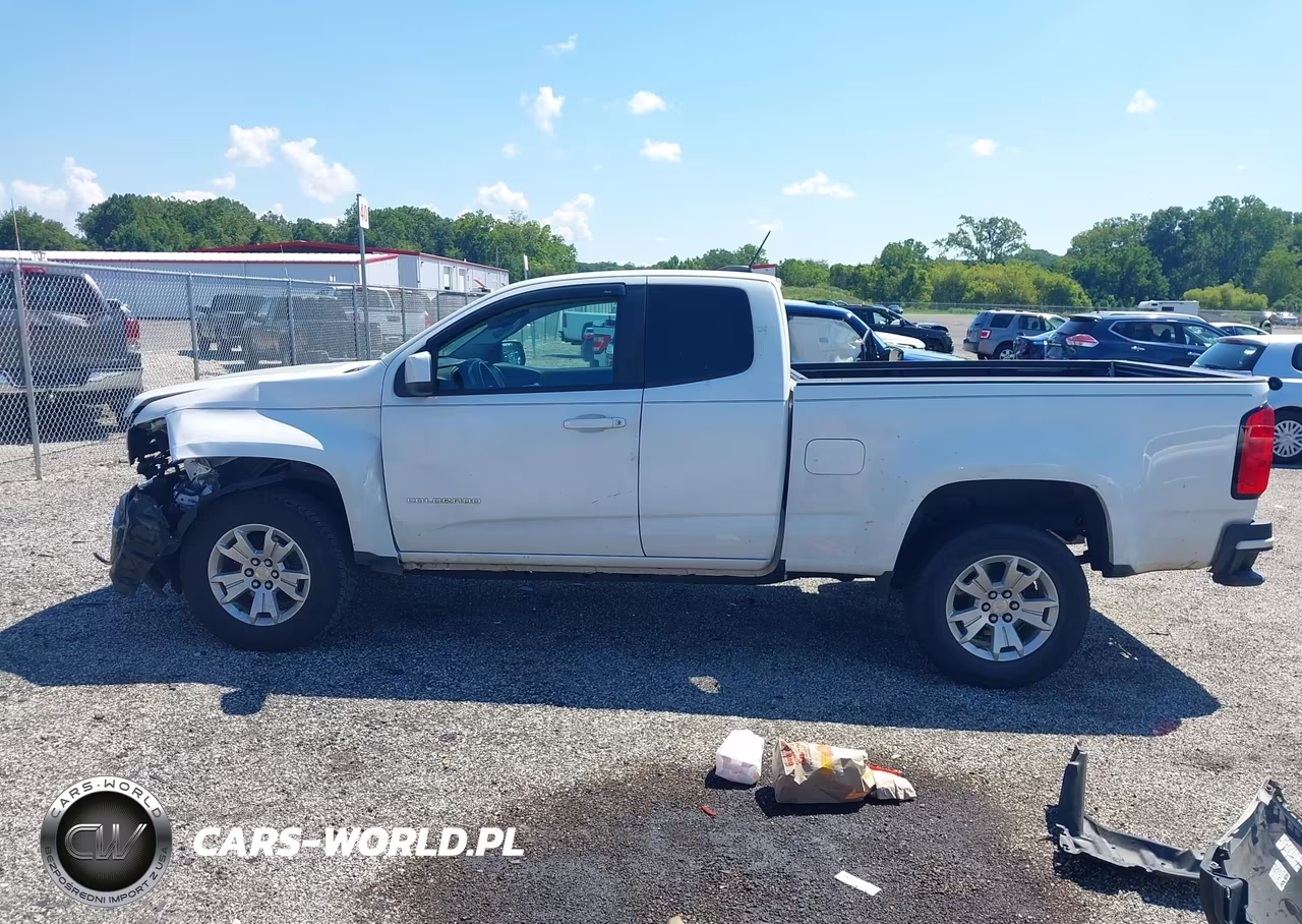 2022 Chevrolet Colorado 2Wd Long Box Lt VIN:1GCHSCEA2N1121839 - 14