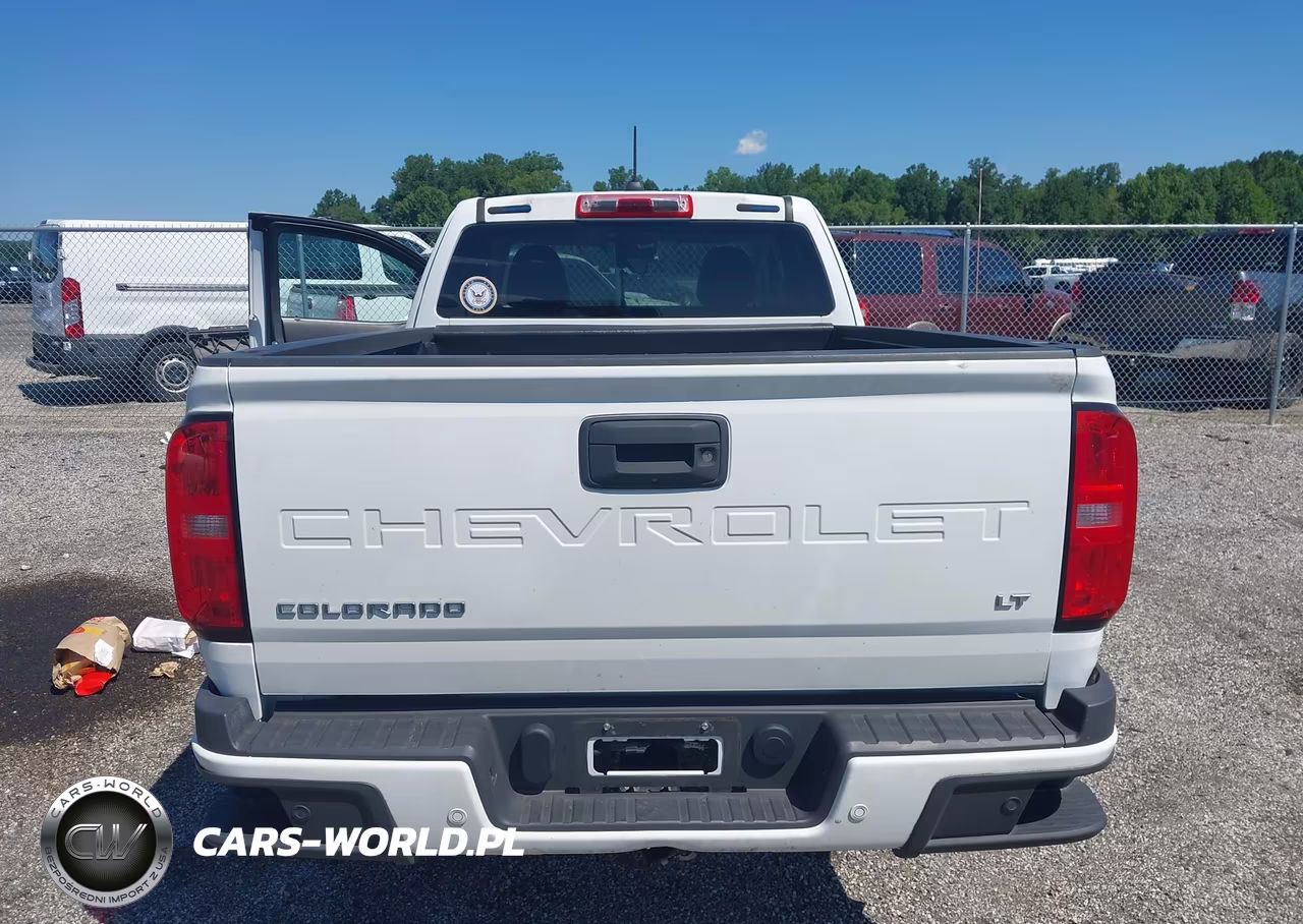 2022 Chevrolet Colorado 2Wd Long Box Lt VIN:1GCHSCEA2N1121839 - 16