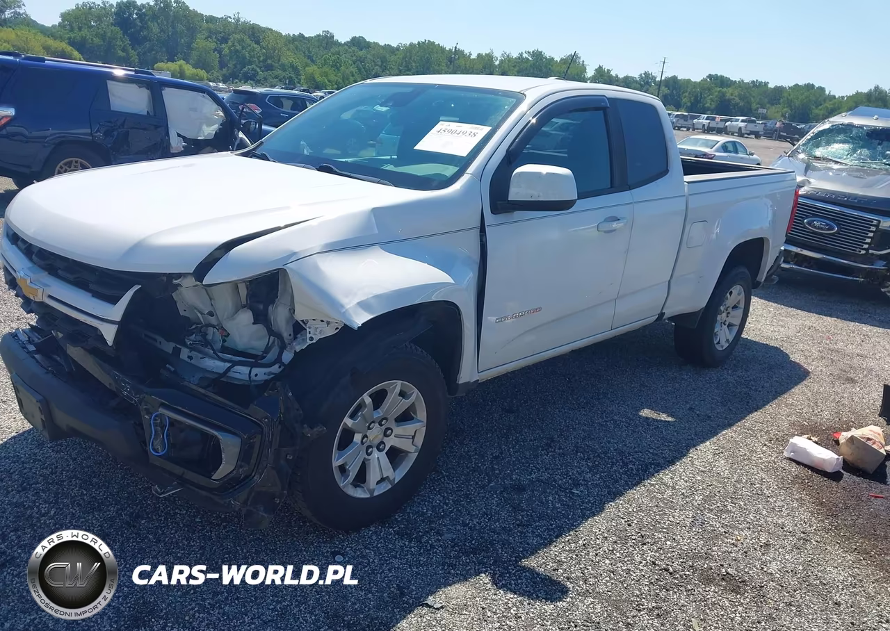 2022 Chevrolet Colorado 2Wd Long Box Lt VIN:1GCHSCEA2N1121839 - 2