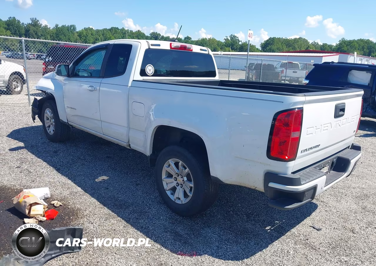 2022 Chevrolet Colorado 2Wd Long Box Lt VIN:1GCHSCEA2N1121839 - 3