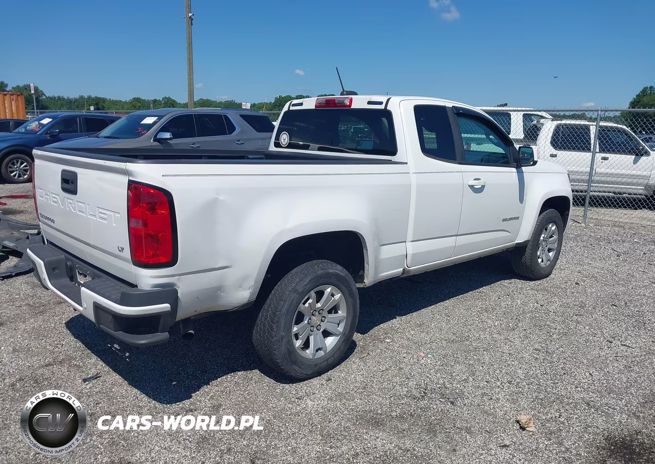 2022 Chevrolet Colorado 2Wd Long Box Lt VIN:1GCHSCEA2N1121839 - 4