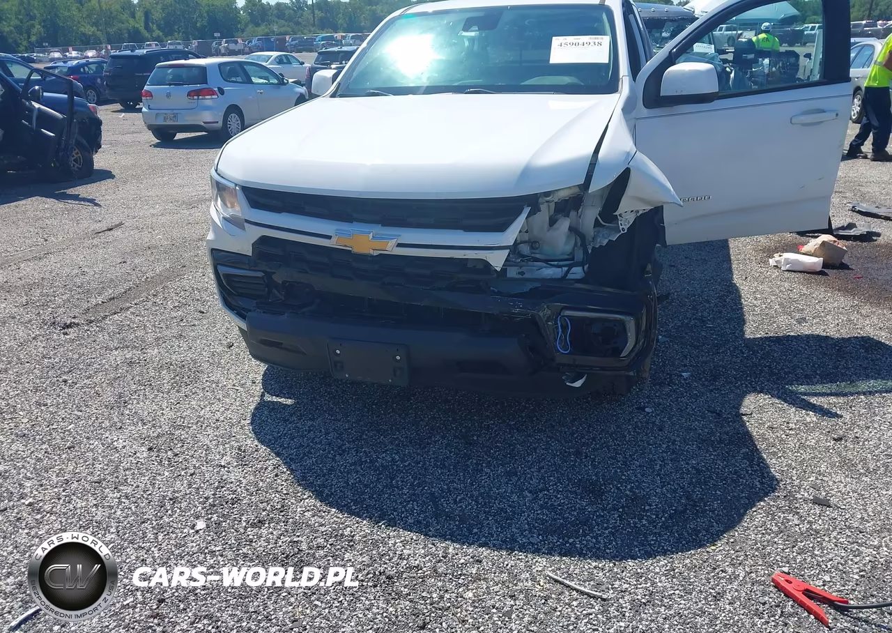 2022 Chevrolet Colorado 2Wd Long Box Lt VIN:1GCHSCEA2N1121839 - 6