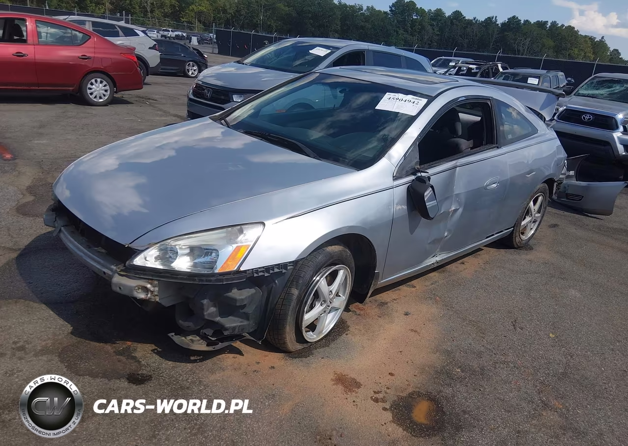 2003 Honda Accord 2.4 Ex VIN:1HGCM726X3A004908 - 2