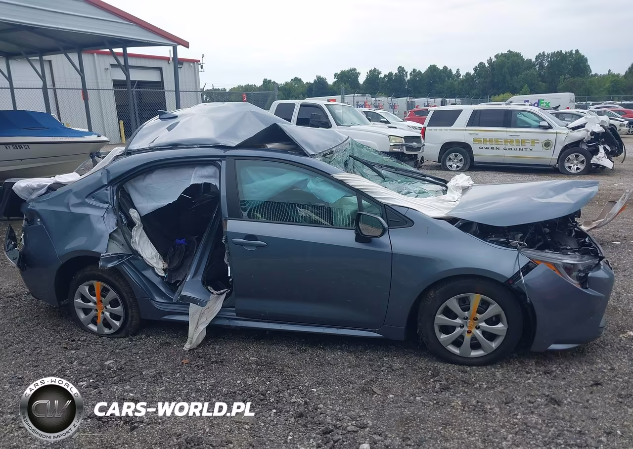 2026 Toyota Corolla Le VIN:5YFB4MDE2TP478358 - 13
