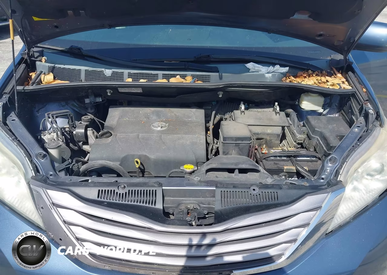 2015 Toyota Sienna Xle 8 Passenger VIN:5TDYK3DC7FS596300 - 10