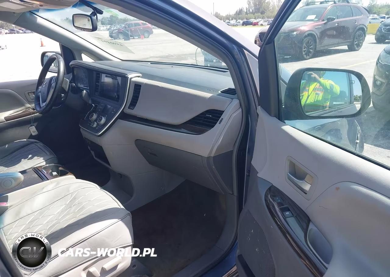 2015 Toyota Sienna Xle 8 Passenger VIN:5TDYK3DC7FS596300 - 5