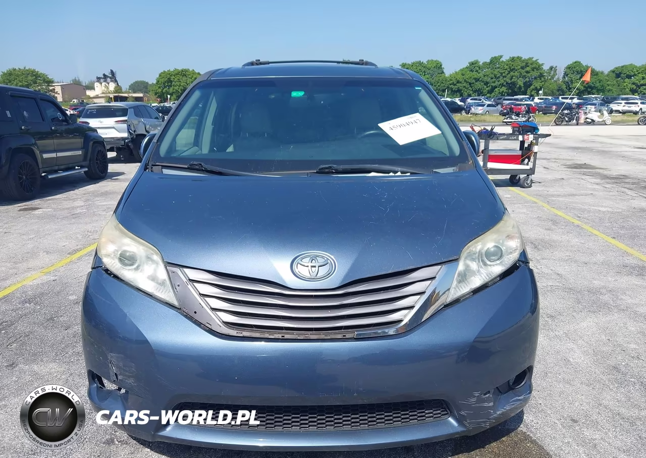 2015 Toyota Sienna Xle 8 Passenger VIN:5TDYK3DC7FS596300 - 6