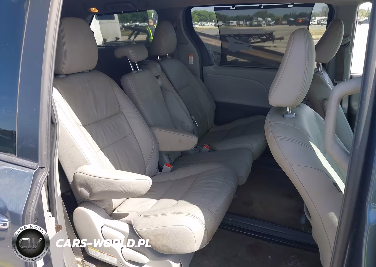 2015 Toyota Sienna Xle 8 Passenger VIN:5TDYK3DC7FS596300 - 8