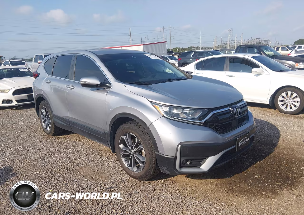 2020 Honda Cr-V 2Wd Ex-L