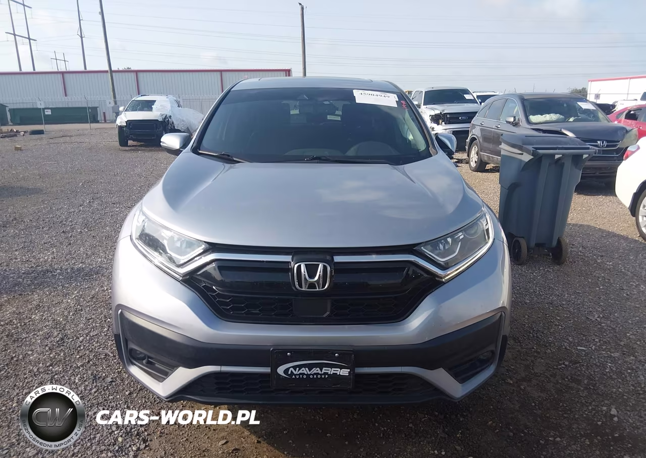 2020 Honda Cr-V 2Wd Ex-L VIN:7FARW1H8XLE024435 - 12