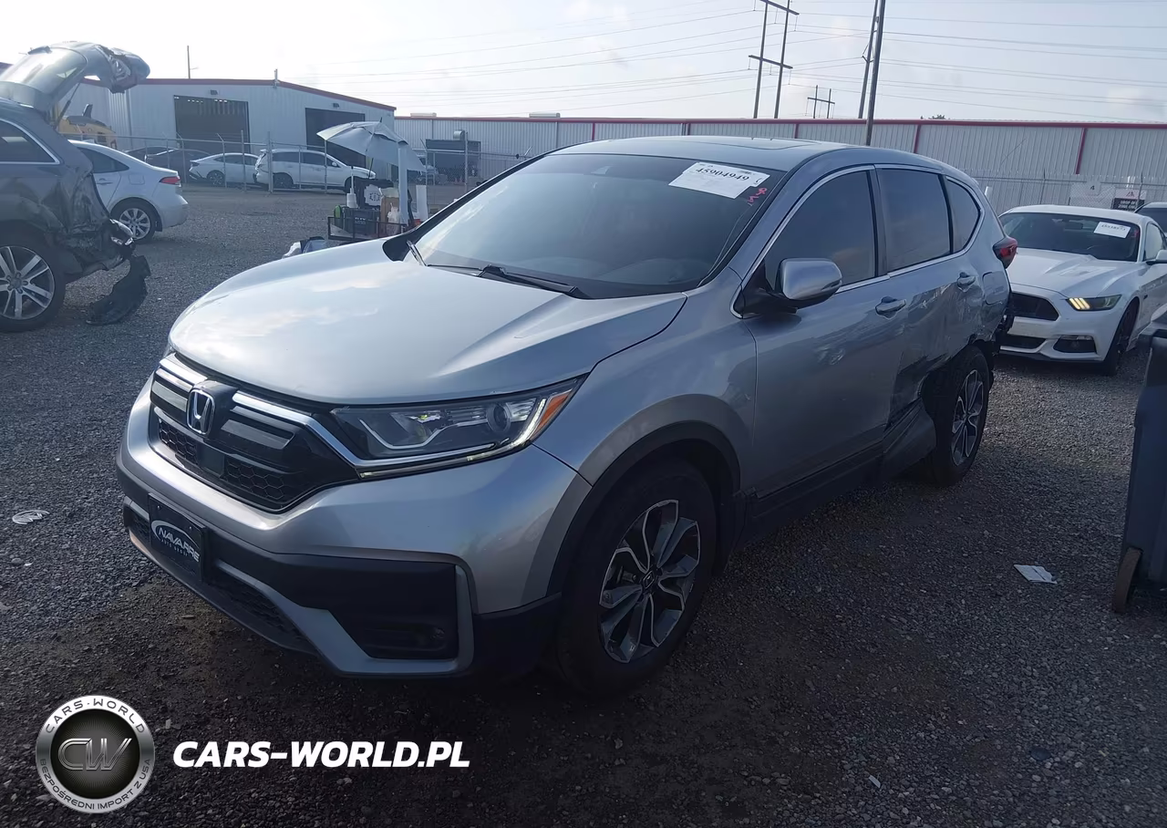 2020 Honda Cr-V 2Wd Ex-L VIN:7FARW1H8XLE024435 - 2