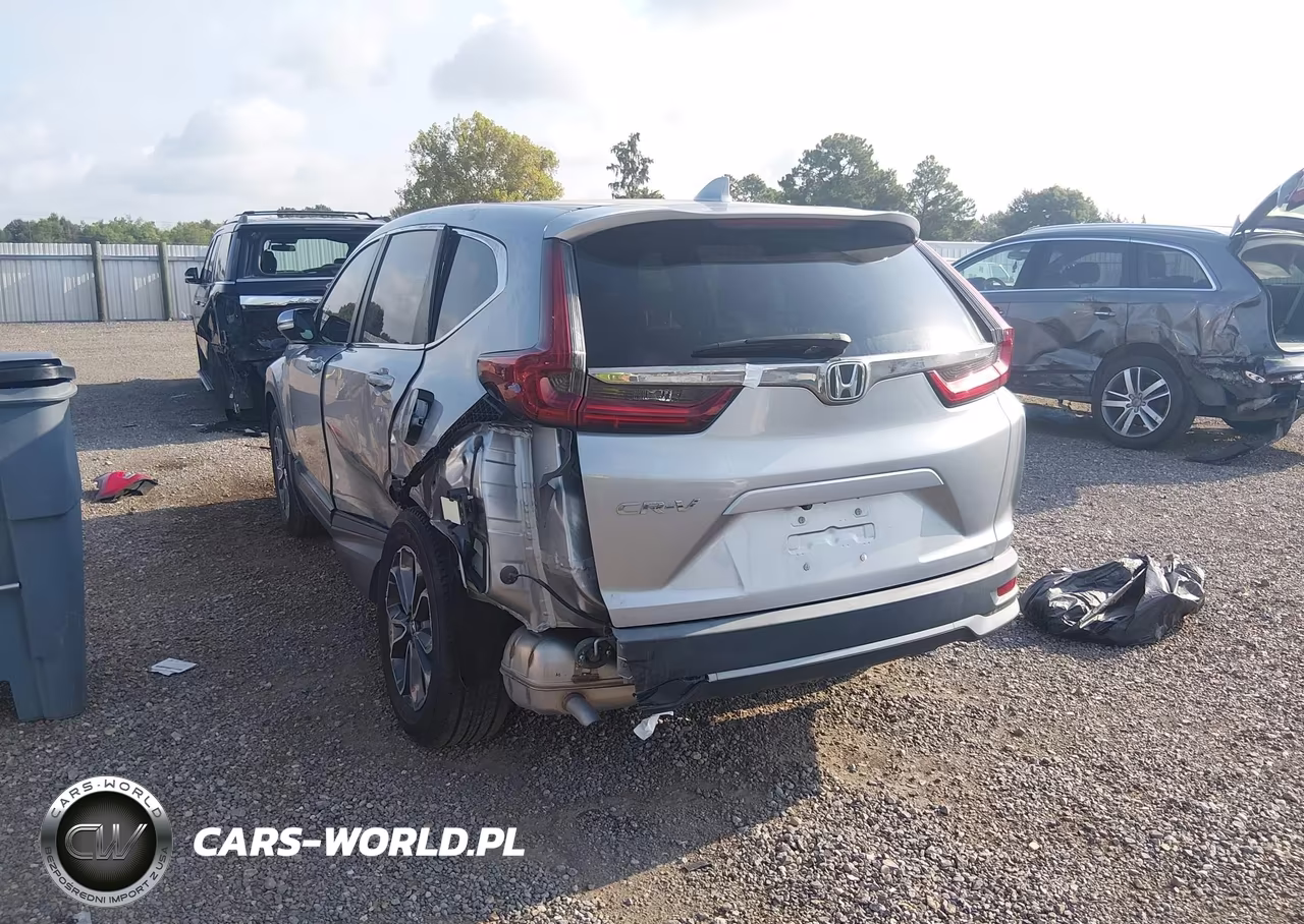 2020 Honda Cr-V 2Wd Ex-L VIN:7FARW1H8XLE024435 - 3