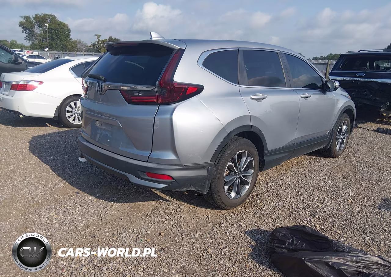 2020 Honda Cr-V 2Wd Ex-L VIN:7FARW1H8XLE024435 - 4