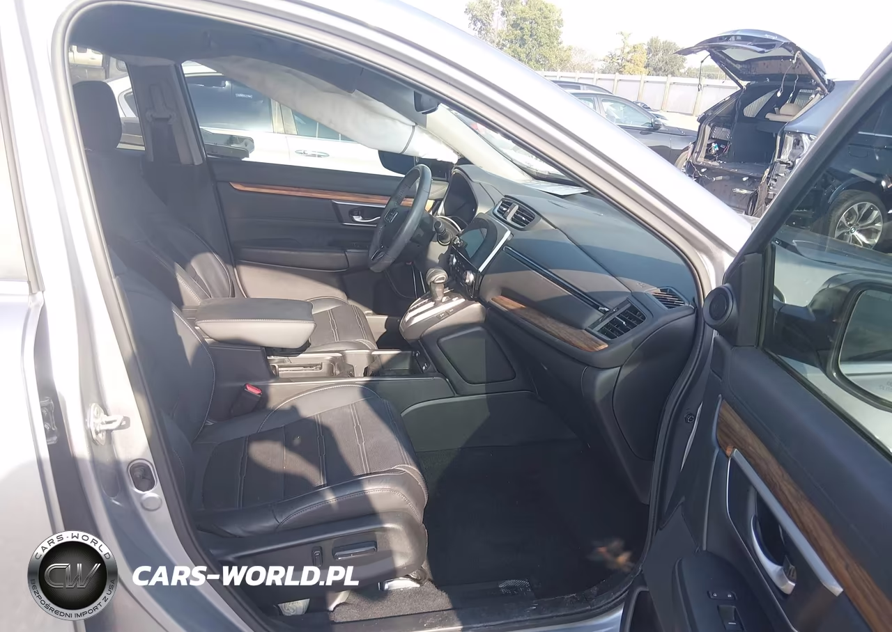 2020 Honda Cr-V 2Wd Ex-L VIN:7FARW1H8XLE024435 - 5