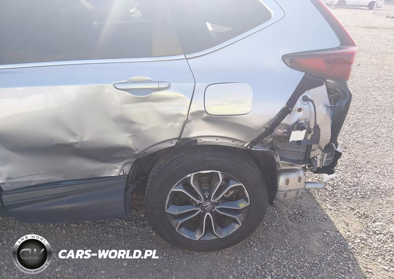 2020 Honda Cr-V 2Wd Ex-L VIN:7FARW1H8XLE024435 - 6