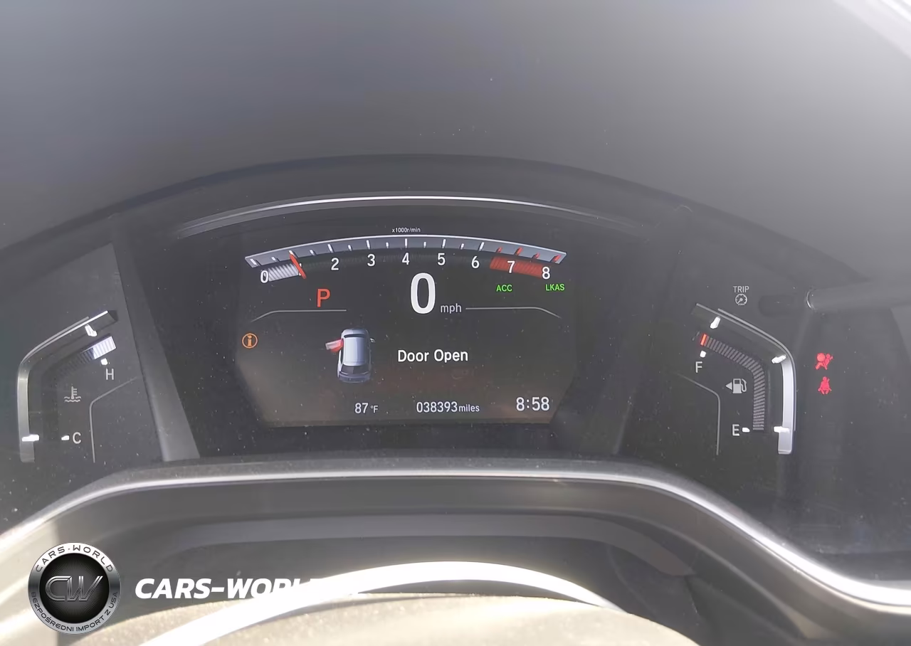 2020 Honda Cr-V 2Wd Ex-L VIN:7FARW1H8XLE024435 - 7