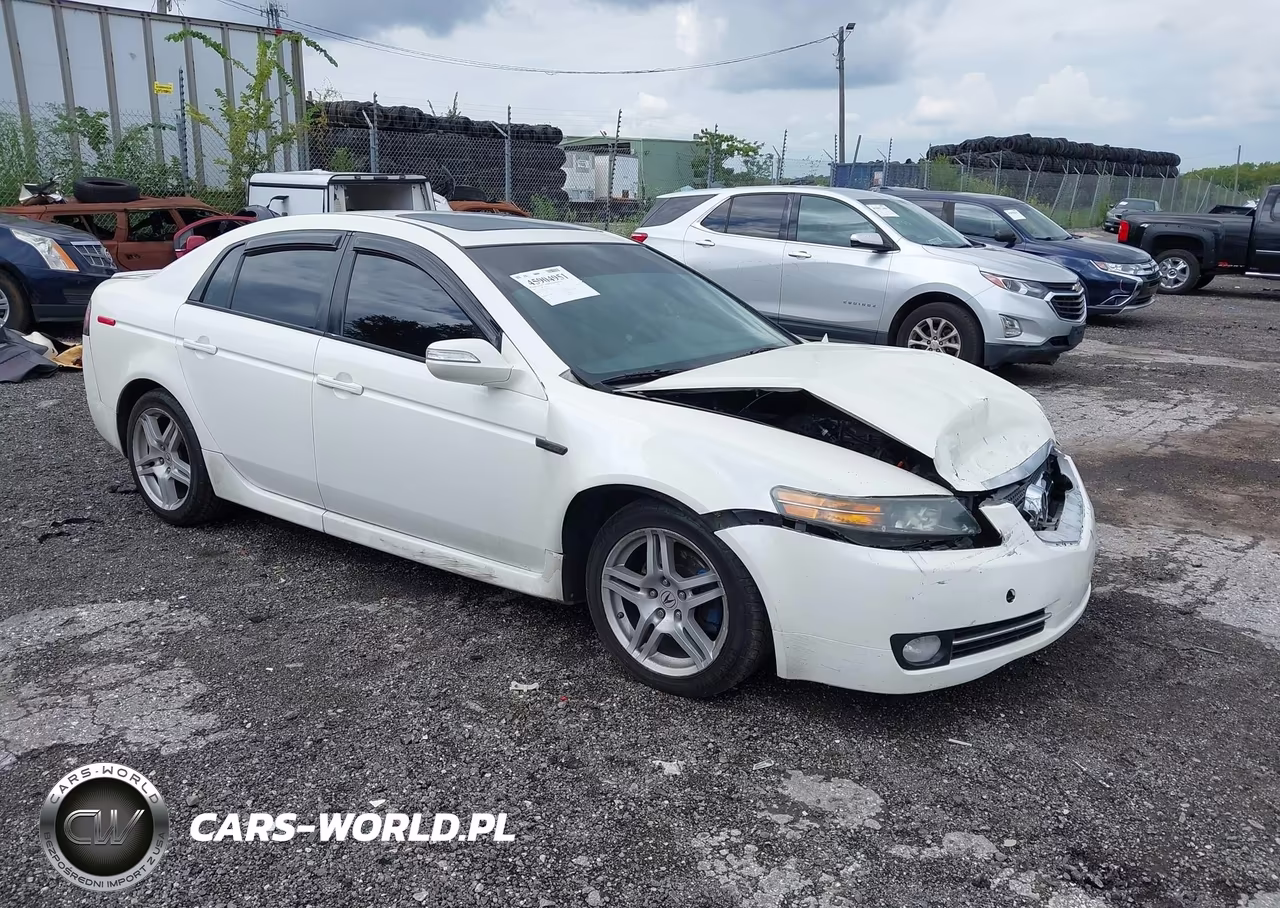 2007 Acura Tl 3.2