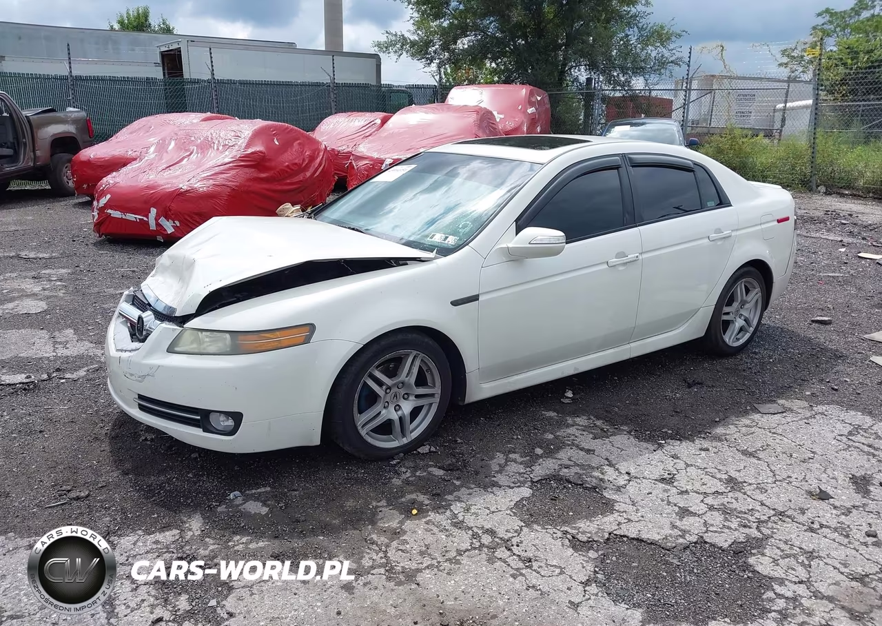 2007 Acura Tl 3.2 VIN:19UUA66207A028462 - 2