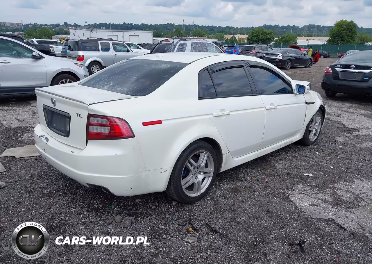 2007 Acura Tl 3.2 VIN:19UUA66207A028462 - 4
