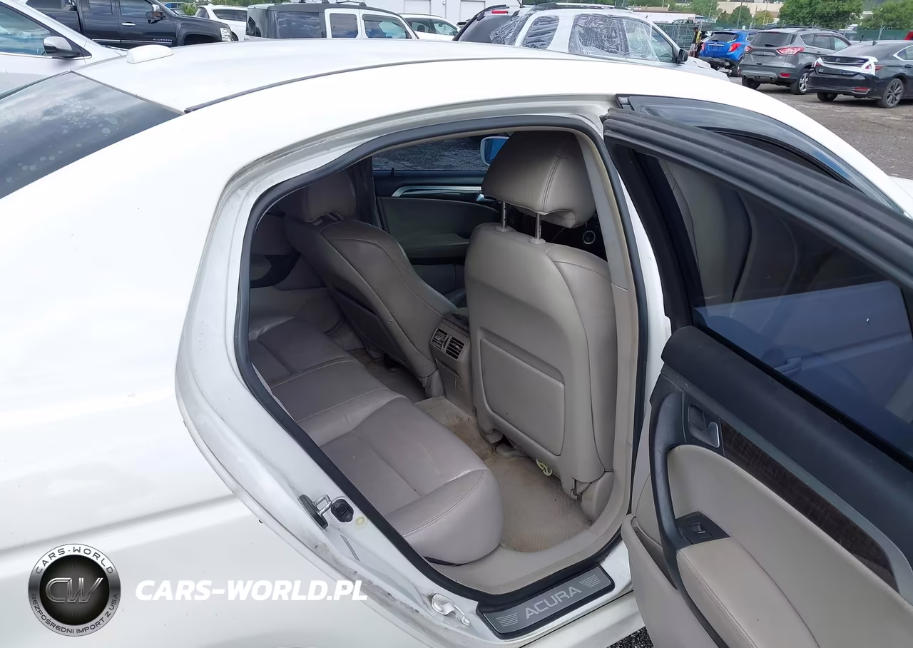 2007 Acura Tl 3.2 VIN:19UUA66207A028462 - 8