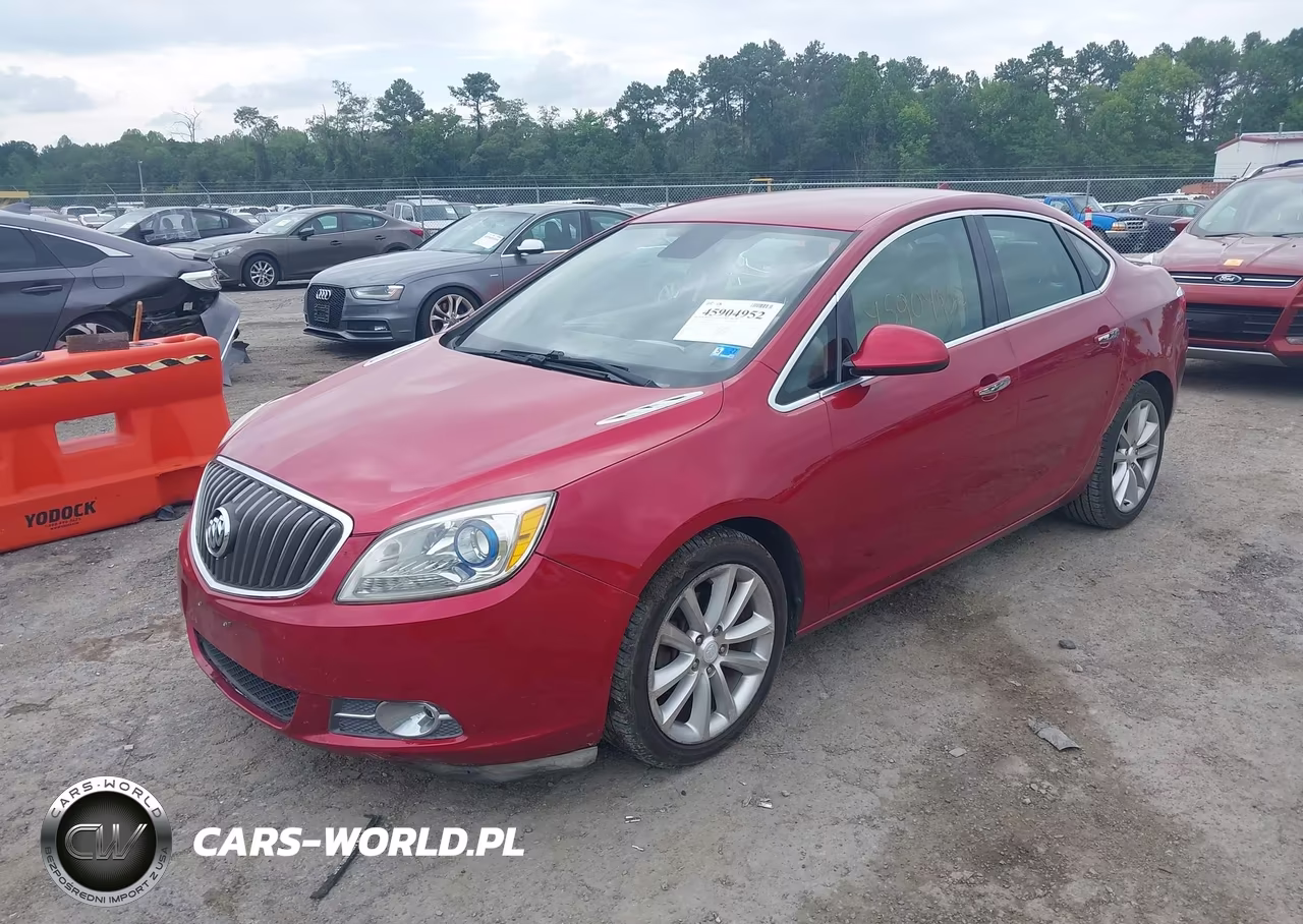 2013 Buick Verano VIN:1G4PP5SK1D4130241 - 2