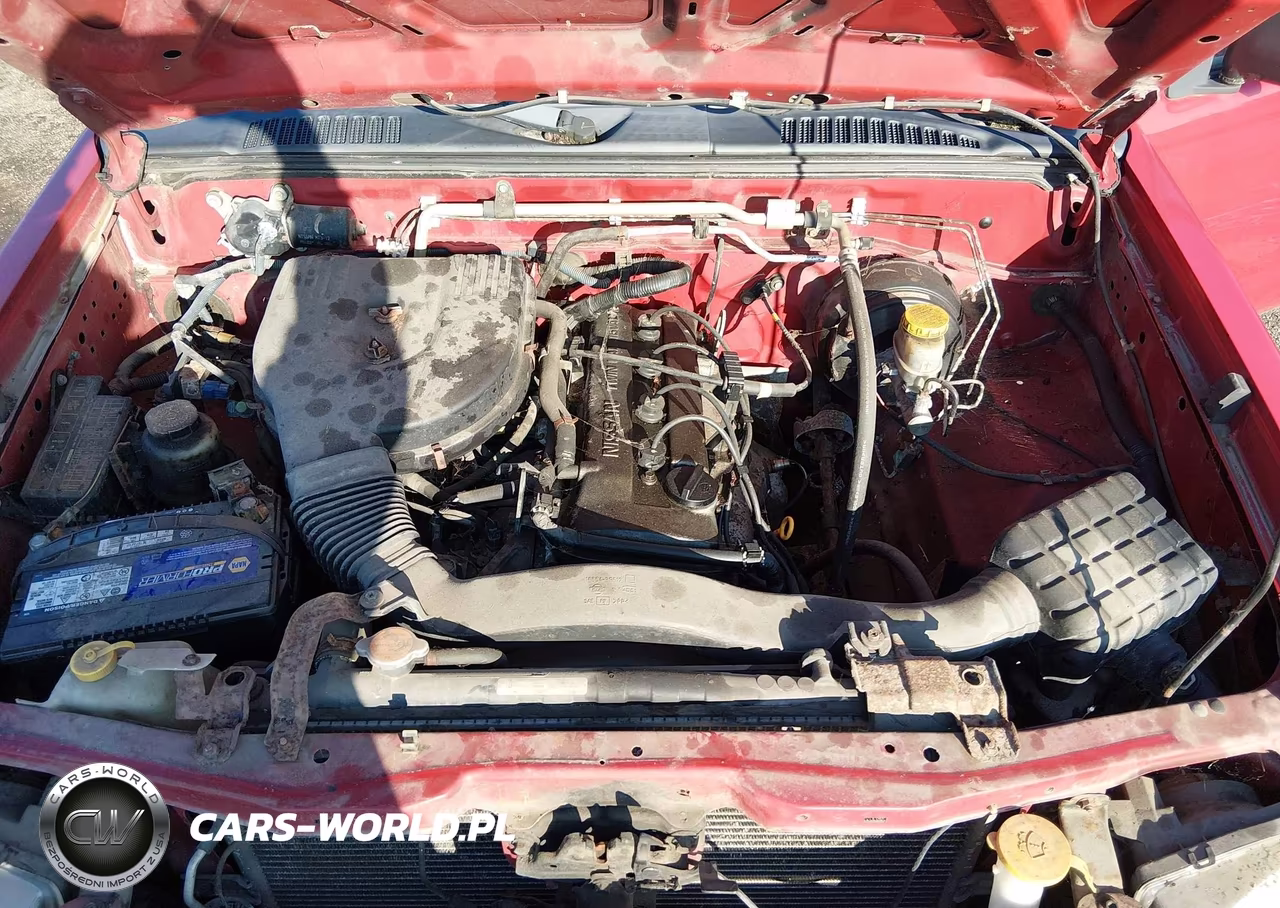 2002 Nissan Frontier Xe VIN:1N6DD26S02C355050 - 10