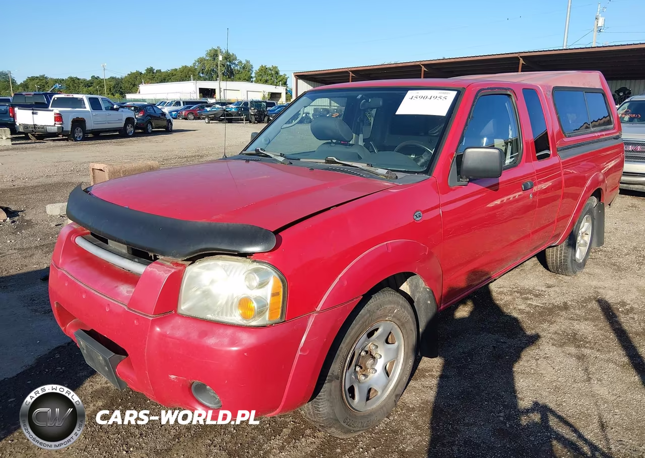 2002 Nissan Frontier Xe VIN:1N6DD26S02C355050 - 2