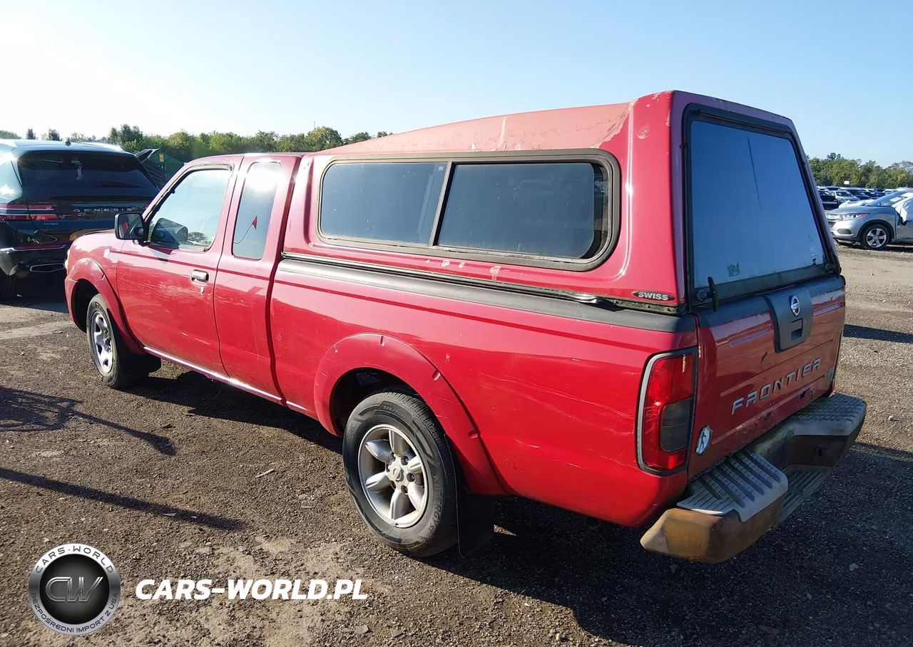 2002 Nissan Frontier Xe VIN:1N6DD26S02C355050 - 3