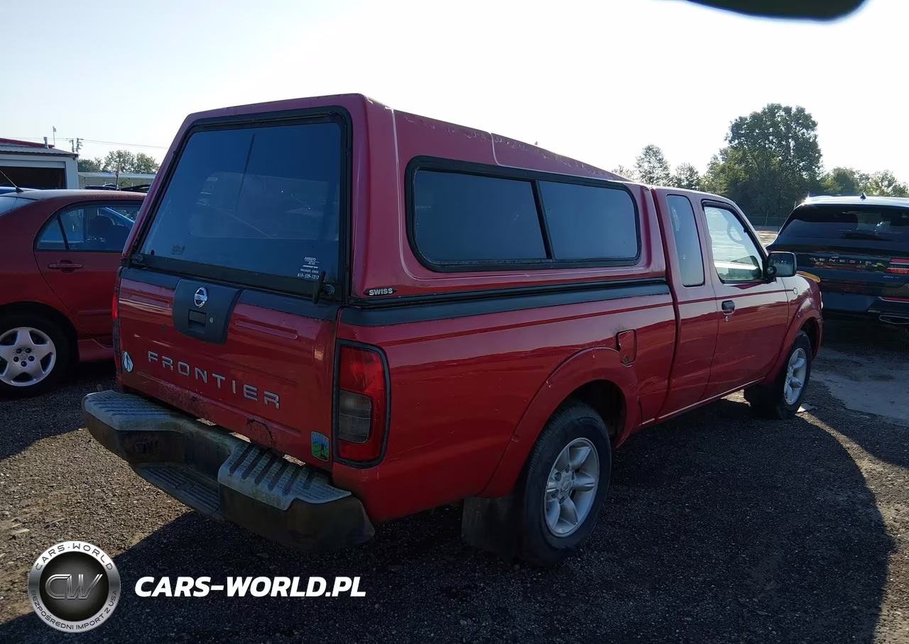 2002 Nissan Frontier Xe VIN:1N6DD26S02C355050 - 4