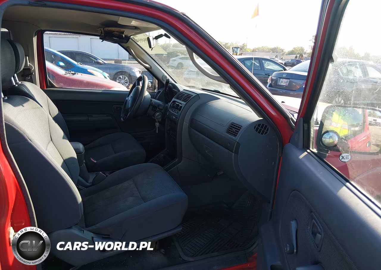 2002 Nissan Frontier Xe VIN:1N6DD26S02C355050 - 5